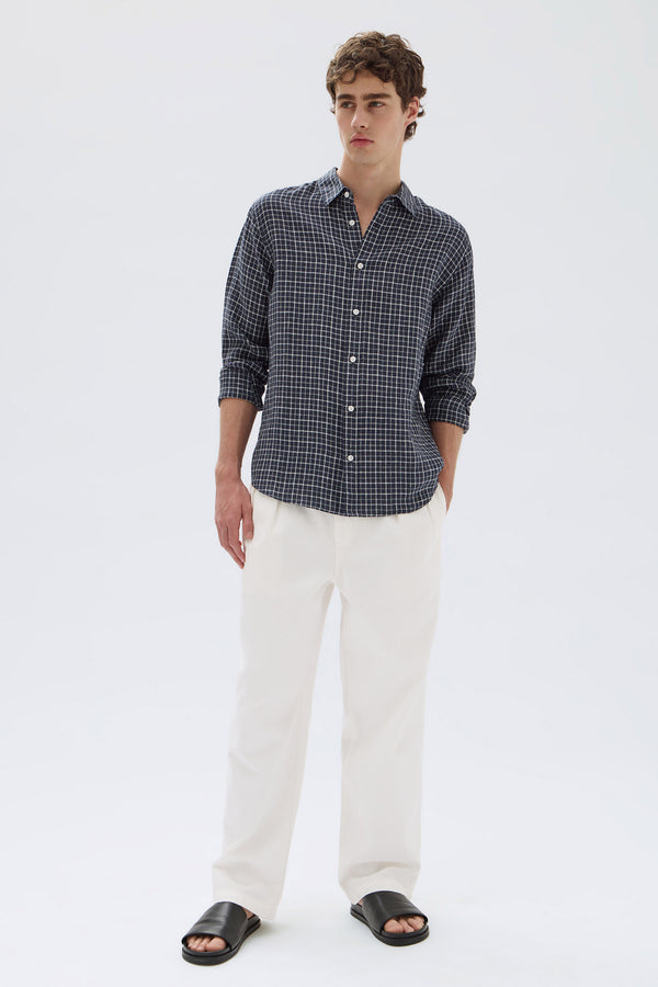 Eden Linen Check Shirt