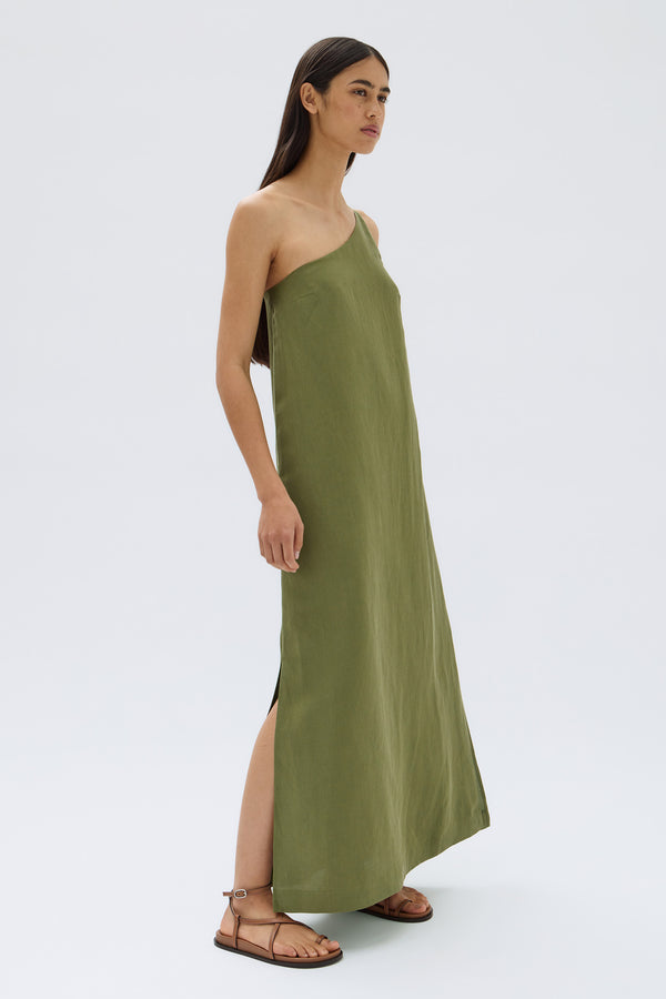 Farriday Silk Linen Dress