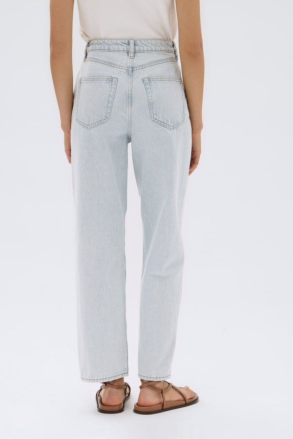 Vintage Straight Jean